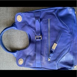 Foley Corinna Jet Setter Leather Tote Bag